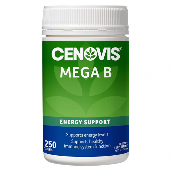 Viên Uống Bổ Sung Mega B Cenovis Mega B Value Pack 250 Tablets ...