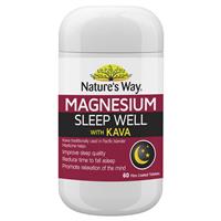 Nature’s Way Magnesium Sleep Well 60 Tablets