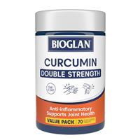 Bioglan Curcumin Double Strength 1200mg 70 Tablets