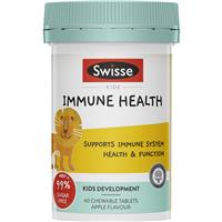 Swisse Kids Immune Health 60 Tablets