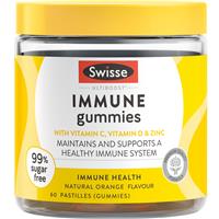 Swisse Immune Gummies 60 Pack