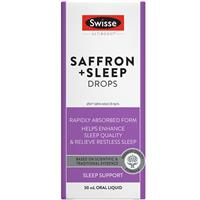 Swisse Ultiboost Saffron + Sleep Drops 30ml