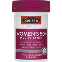 Swisse Womens Multivitamin 50+ 60 Tablets