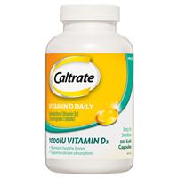 Caltrate Vitamin D 1000iu 300 Capsules Exclusive Size