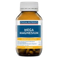 Ethical Nutrients Mega Magnesium 60 Tablets