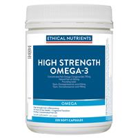 Ethical Nutrients High Strength Omega-3 220 Capsules