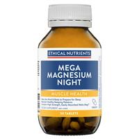 Ethical Nutrients Mega Magnesium Night 50 Tablets