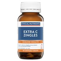 Ethical Nutrients Extra C Zingles Berry 50 Tablets