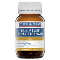 Ethical Nutrients Pain Relief Triple Strength 30 Tablets