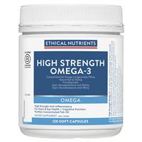 Ethical Nutrients High Strength Omega-3 120 Capsules