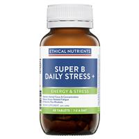 Ethical Nutrients Super B Daily Stress + 60 Tablets