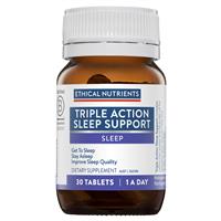 Ethical Nutrients Triple Action Sleep Support 30 Tablets