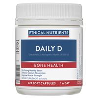 Ethical Nutrients Daily D 270 Capsules