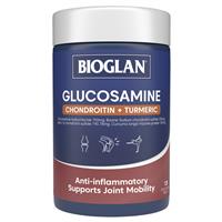 Bioglan Glucosamine + Chondroitin + Turmeric 120 Tablets