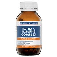 Ethical Nutrients Extra C Immune Complex 60 Tablets