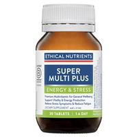 Ethical Nutrients Super Multi Plus 30 Tablets