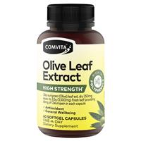 Comvita Olive Leaf Extract High Strength 60 Capsules