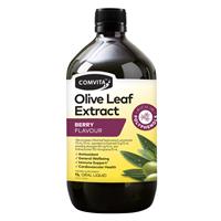 Comvita Olive Leaf Extract Mixed Berry 1 Litre