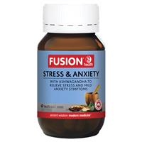 Fusion Stress & Anxiety 60 Tablets