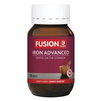 Fusion Iron Advanced 30 Tablets