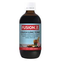 Fusion Cough Lung Tonic 200ml