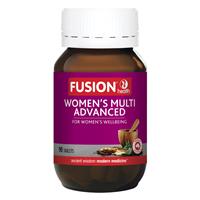 Fusion Womens Multi Advanced 90 Tablets