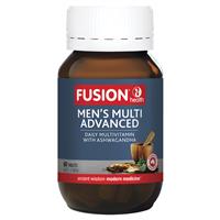 Fusion Mens Multi Advanced 60 Tablets