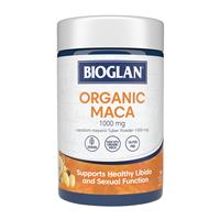 Bioglan Organic Maca 100 Tablets