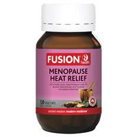 Fusion Menopause Heat Relief 120 Vegetarian Capsules