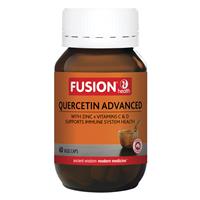 Fusion Quercetin Advanced 60 Vegetarian Capsules