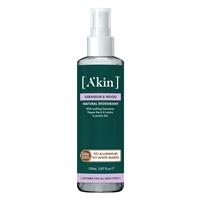 Akin Geranium & Wood Deodorant Spray 150ml