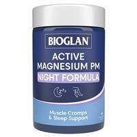 Bioglan Active Magnesium PM 60 Tablets