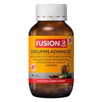 Fusion Curcumin Advanced 90 Tablets