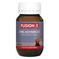 Fusion Zinc Advanced 60 Tablets