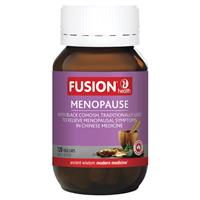 Fusion Menopause 120 Vegetarian Capsules