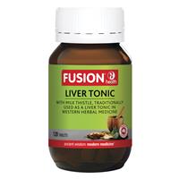 Fusion Liver Tonic 120 Tablets