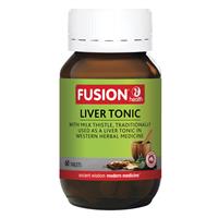 Fusion Liver Tonic 60 Tablets