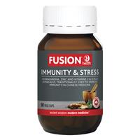 Fusion Immunity & Stress 60 Vegetarian Capsules