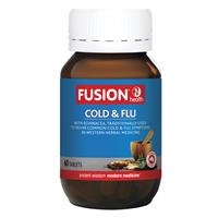 Fusion Cold & Flu 60 Tablets