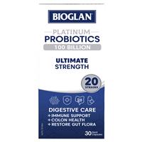 Bioglan Platinum Probiotic 100 Billion 30 Capsules