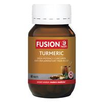 Fusion Turmeric 60 Tablets