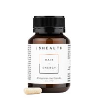 JSHEALTH Hair + Energy Formula 30 Capsules