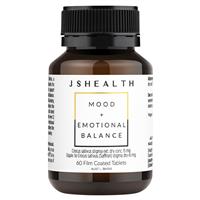 JSHEALTH Mood + Emotional Balance 60 Tablets