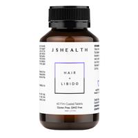 JSHEALTH Hair + Libido Formula 60 Tablets