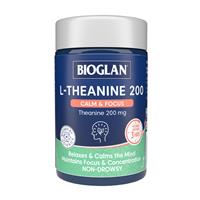 Bioglan L Theanine Calm & Focus 60 Tablets