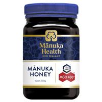 Manuka Health MGO 400+ Manuka Honey 500g (Not For Sale In WA)