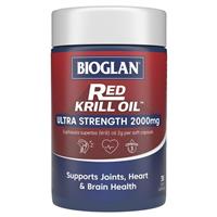 Bioglan Red Krill Oil 2000mg 30 Capsules