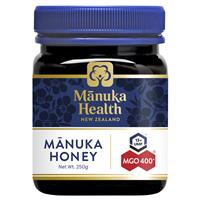 Manuka Health MGO 400+ Manuka Honey 250g (Not For Sale In WA)