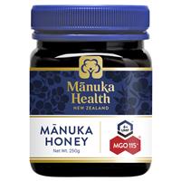 Manuka Health MGO115+ UMF6 Manuka Honey 250g (NOT For sale in WA)