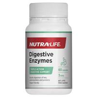 Nutra-Life Digestive Enzymes 60 Capsules